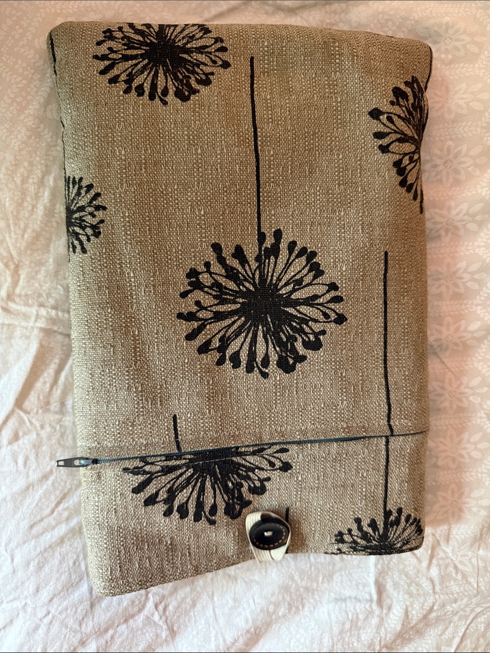 Floral Tablet or small Laptop Sleeve